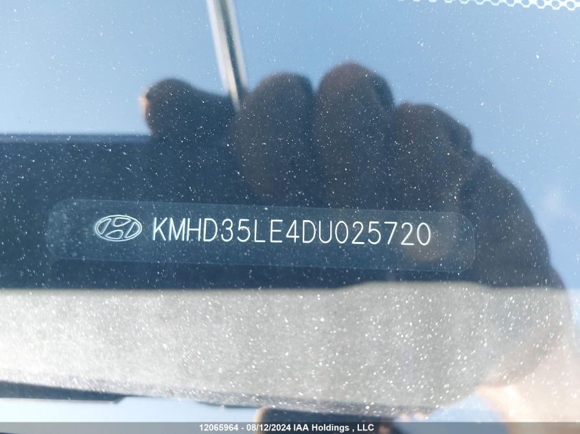 2013 Hyundai Elantra Gt Gls VIN: KMHD35LE4DU025720 Lot: 12065964