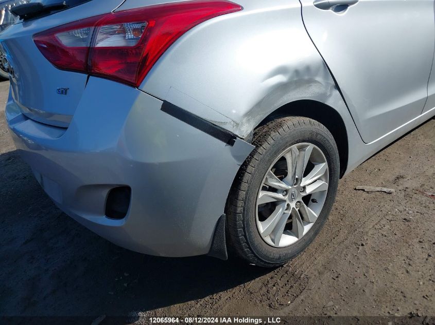 2013 Hyundai Elantra Gt Gls VIN: KMHD35LE4DU025720 Lot: 12065964