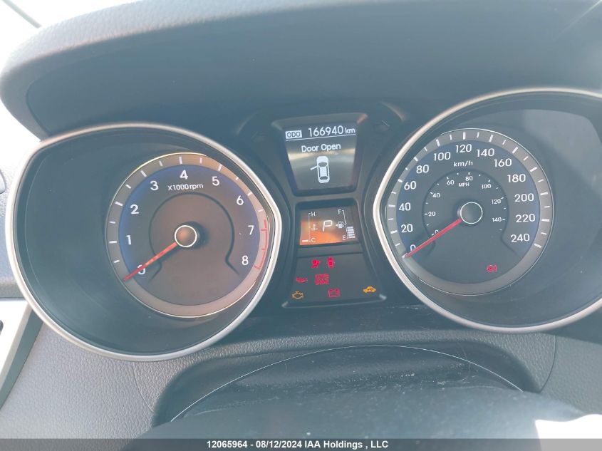 2013 Hyundai Elantra Gt Gls VIN: KMHD35LE4DU025720 Lot: 12065964