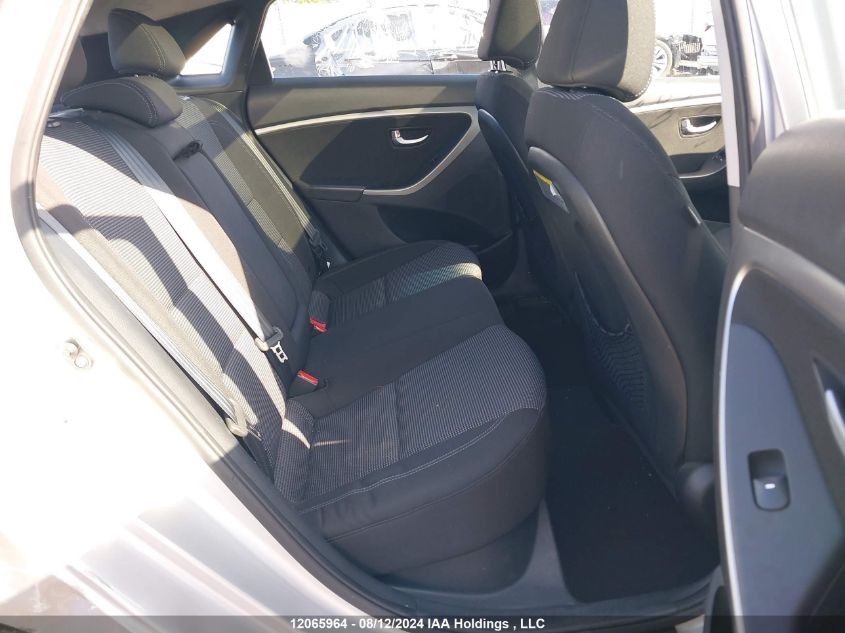 2013 Hyundai Elantra Gt Gls VIN: KMHD35LE4DU025720 Lot: 12065964