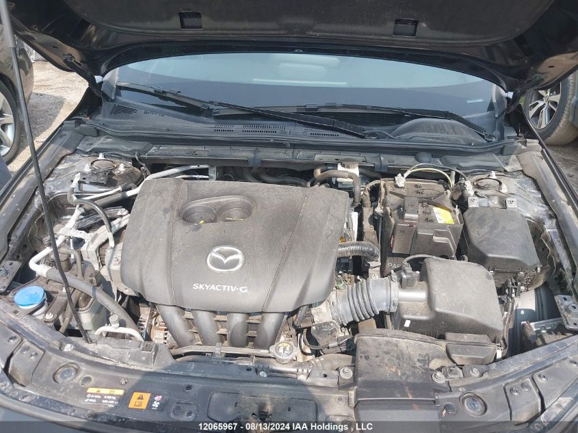 2019 Mazda Mazda3 Sport VIN: JM1BPAK77K1127278 Lot: 12065967