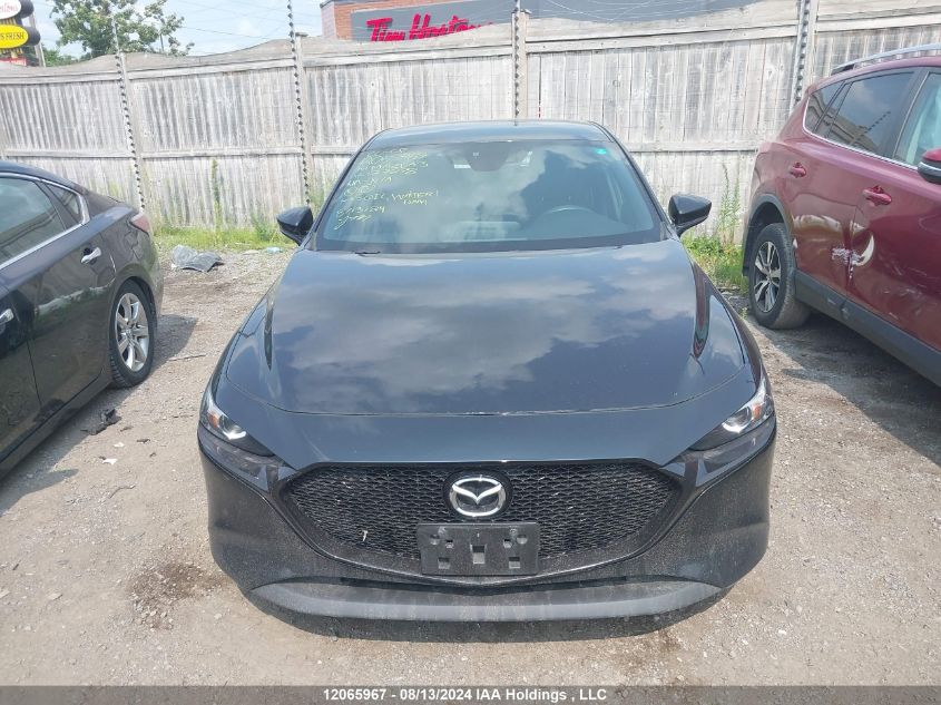 2019 Mazda Mazda3 Sport VIN: JM1BPAK77K1127278 Lot: 12065967