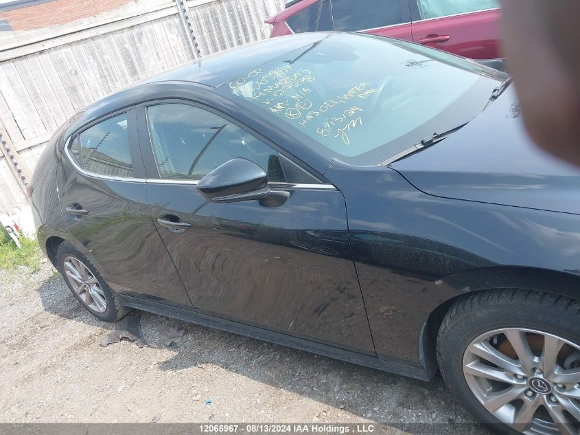 2019 Mazda Mazda3 Sport VIN: JM1BPAK77K1127278 Lot: 12065967