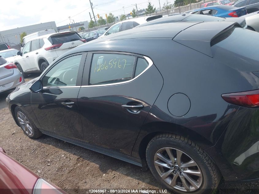2019 Mazda Mazda3 Sport VIN: JM1BPAK77K1127278 Lot: 12065967
