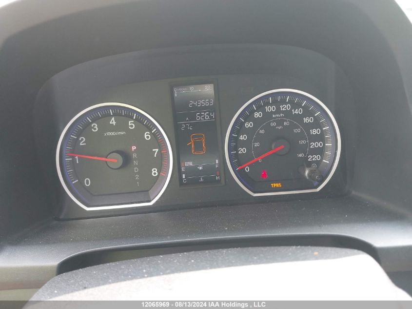 2009 Honda Cr-V Ex VIN: 5J6RE38539L800131 Lot: 12065969