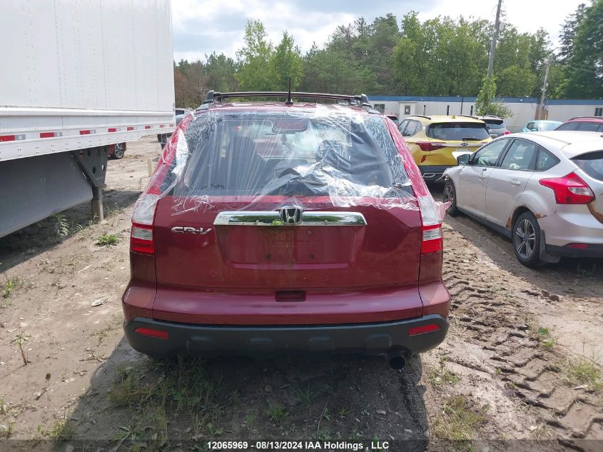 2009 Honda Cr-V Ex VIN: 5J6RE38539L800131 Lot: 12065969