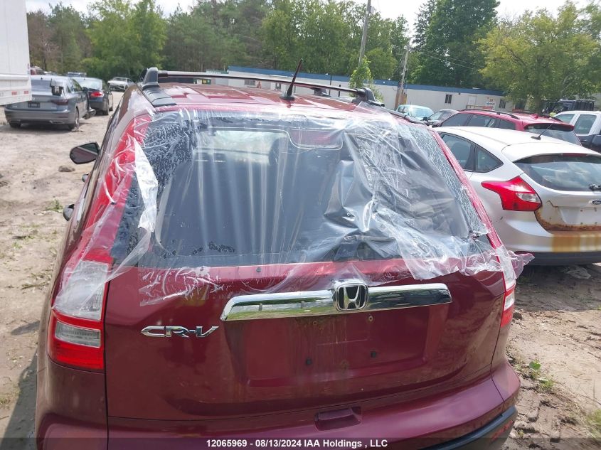 2009 Honda Cr-V Ex VIN: 5J6RE38539L800131 Lot: 12065969