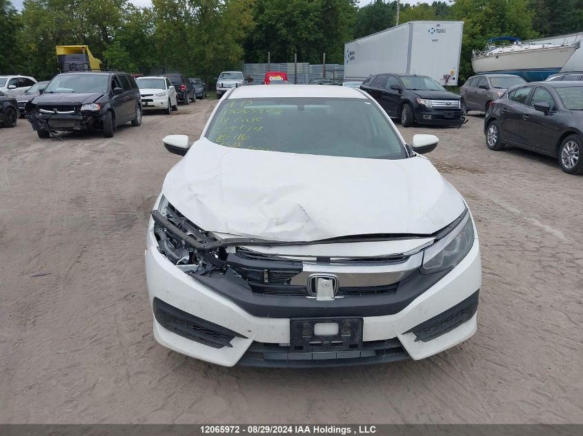 2018 Honda Civic Sedan VIN: 2HGFC2E52JH025174 Lot: 12065972