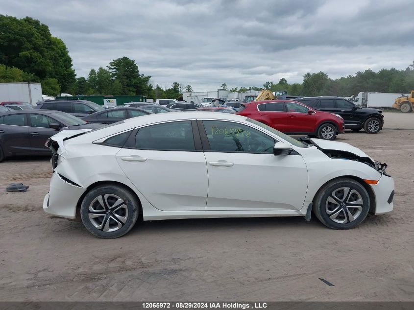 2018 Honda Civic Sedan VIN: 2HGFC2E52JH025174 Lot: 12065972