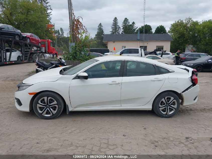 2018 Honda Civic Sedan VIN: 2HGFC2E52JH025174 Lot: 12065972