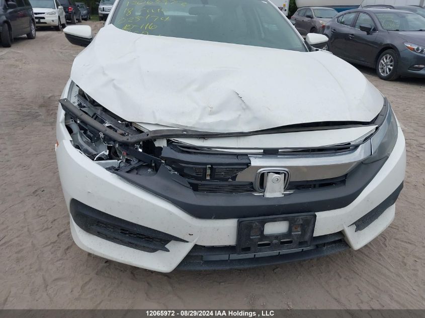 2018 Honda Civic Sedan VIN: 2HGFC2E52JH025174 Lot: 12065972