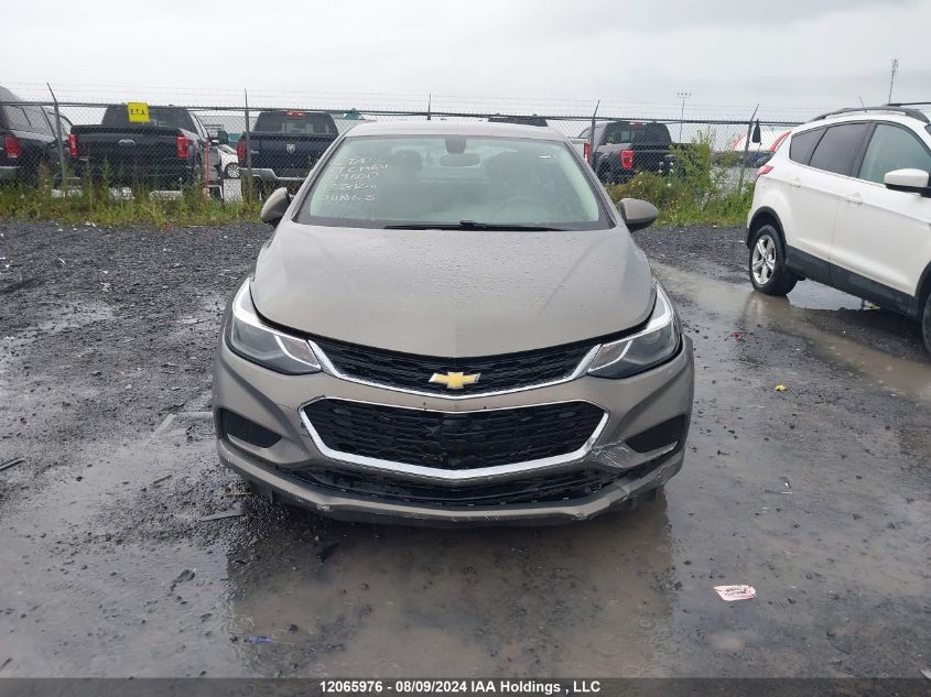 2017 Chevrolet Cruze VIN: 1G1BE5SM6H7219600 Lot: 12065976