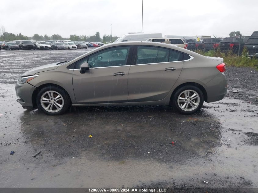 2017 Chevrolet Cruze VIN: 1G1BE5SM6H7219600 Lot: 12065976