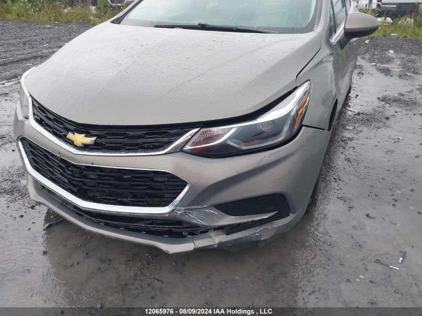 2017 Chevrolet Cruze VIN: 1G1BE5SM6H7219600 Lot: 12065976