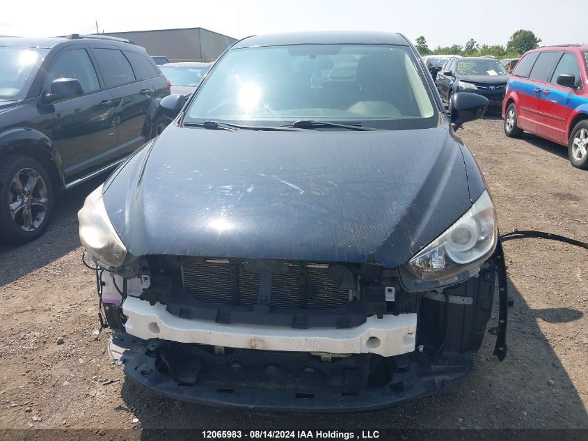 2014 Mazda Cx-5 VIN: JM3KE2BE6E0413733 Lot: 12065983