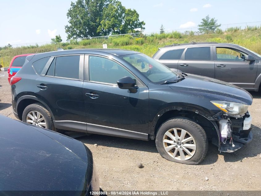 2014 Mazda Cx-5 VIN: JM3KE2BE6E0413733 Lot: 12065983