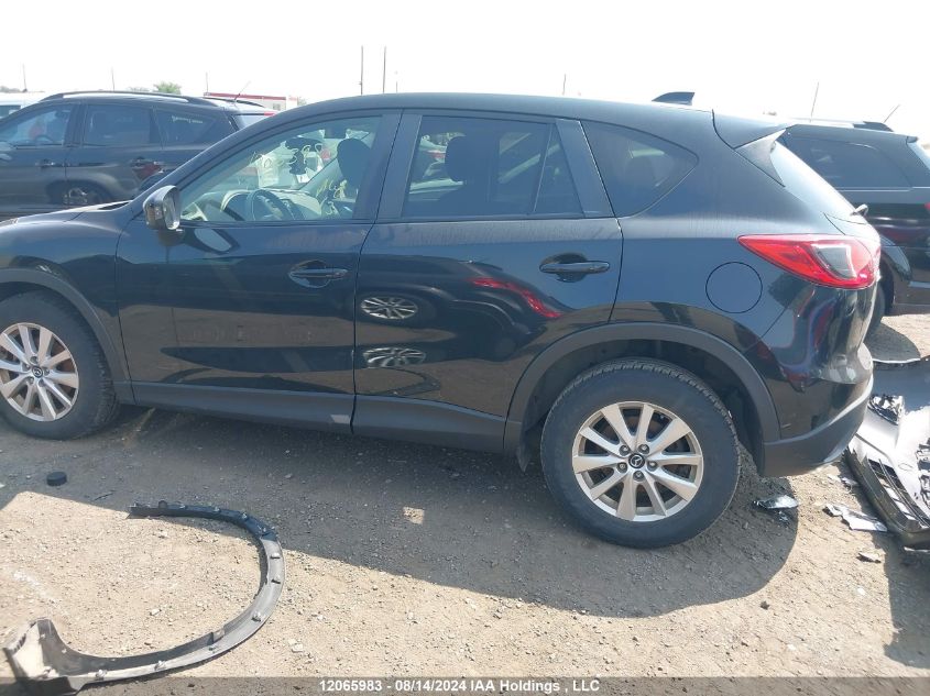 2014 Mazda Cx-5 VIN: JM3KE2BE6E0413733 Lot: 12065983
