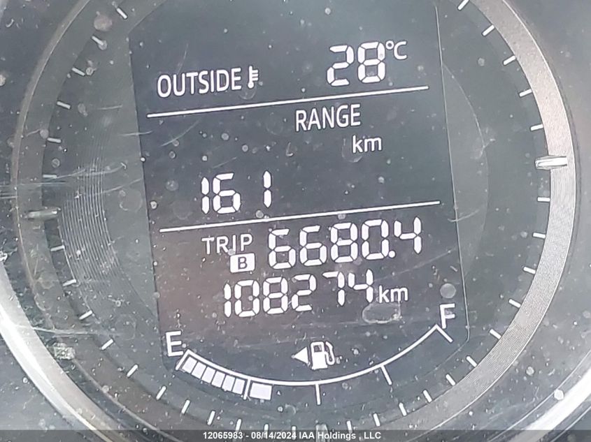 2014 Mazda Cx-5 VIN: JM3KE2BE6E0413733 Lot: 12065983