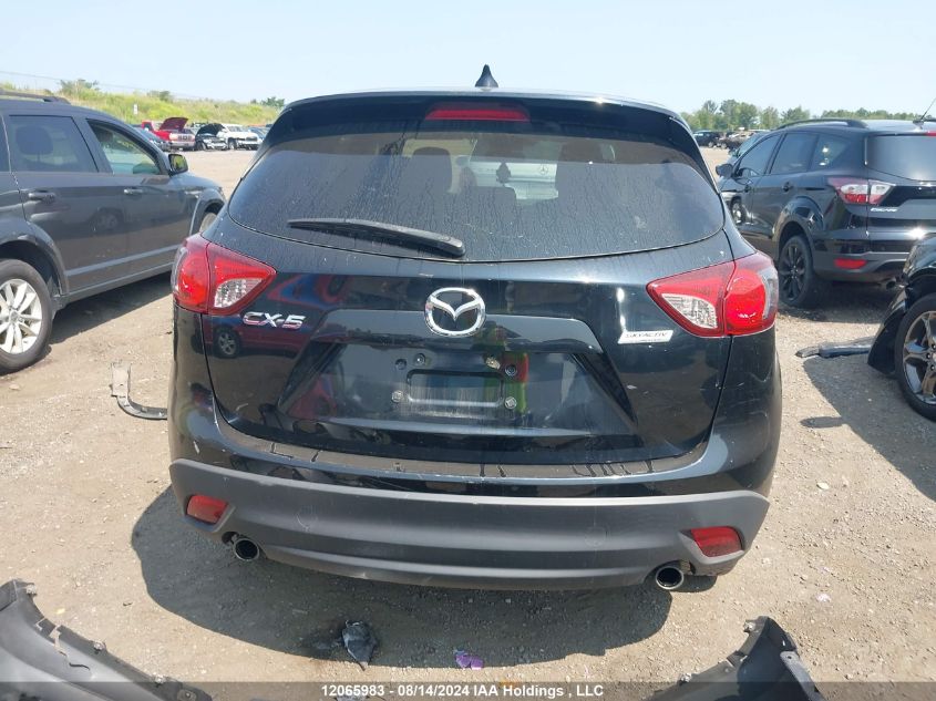2014 Mazda Cx-5 VIN: JM3KE2BE6E0413733 Lot: 12065983