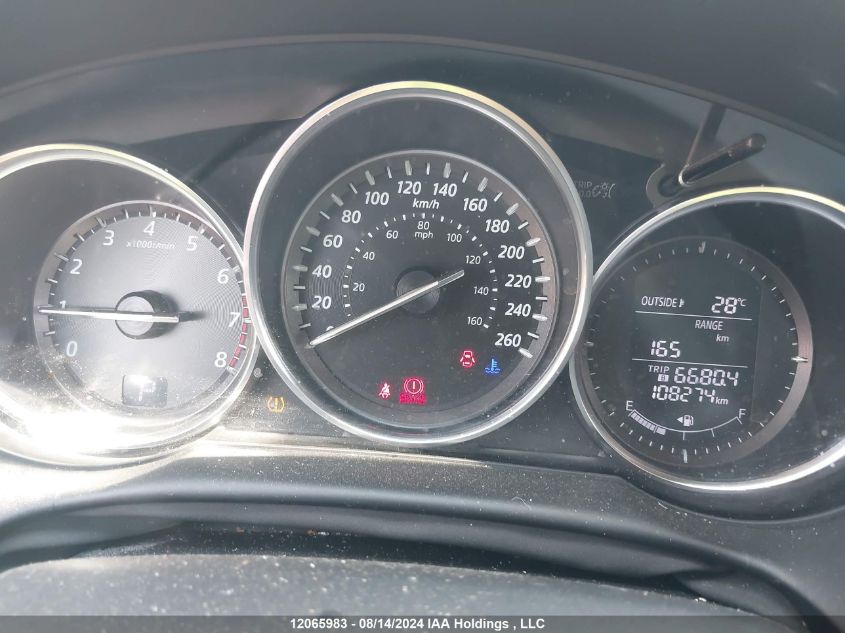 2014 Mazda Cx-5 VIN: JM3KE2BE6E0413733 Lot: 12065983