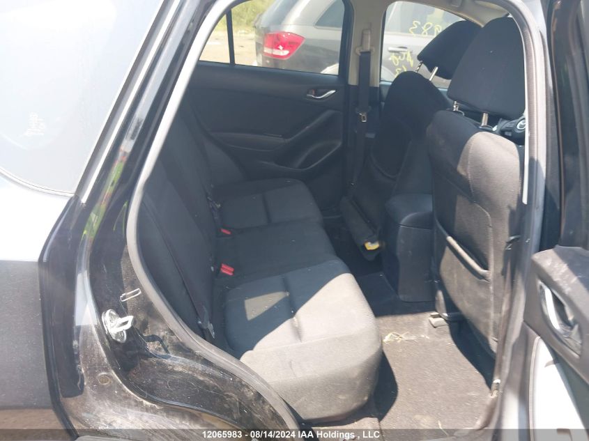 2014 Mazda Cx-5 VIN: JM3KE2BE6E0413733 Lot: 12065983