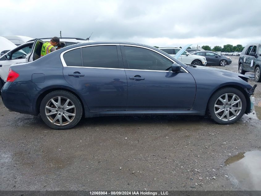 2009 Infiniti G37X VIN: JNKCV61F19M351329 Lot: 12065984