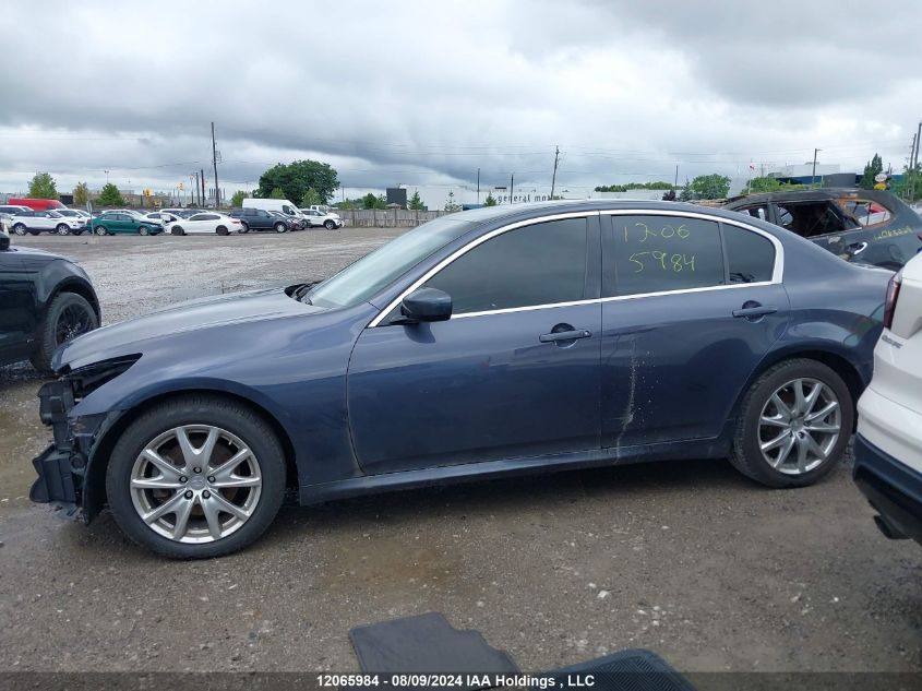 2009 Infiniti G37X VIN: JNKCV61F19M351329 Lot: 12065984