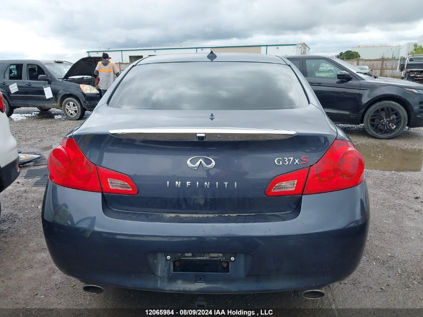 2009 Infiniti G37X VIN: JNKCV61F19M351329 Lot: 12065984