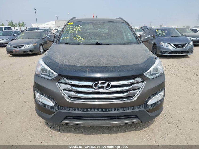 2014 Hyundai Santa Fe Sport 2.0T Limited VIN: 5XYZUDLA0EG156919 Lot: 12065988