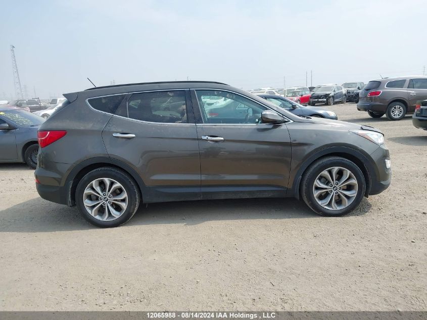 2014 Hyundai Santa Fe Sport 2.0T Limited VIN: 5XYZUDLA0EG156919 Lot: 12065988