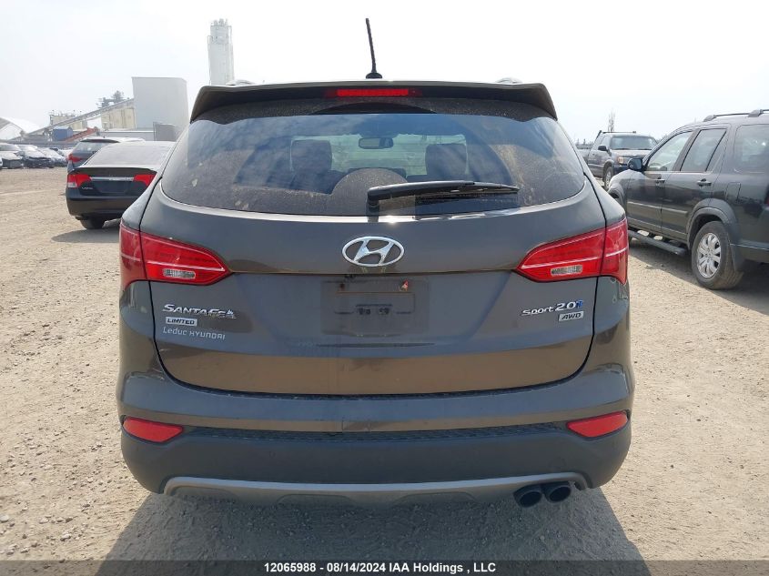 2014 Hyundai Santa Fe Sport 2.0T Limited VIN: 5XYZUDLA0EG156919 Lot: 12065988