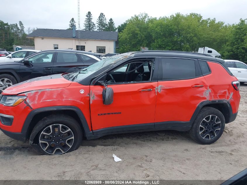 2021 Jeep Compass Trailhawk VIN: 3C4NJDDB9MT542857 Lot: 12065989