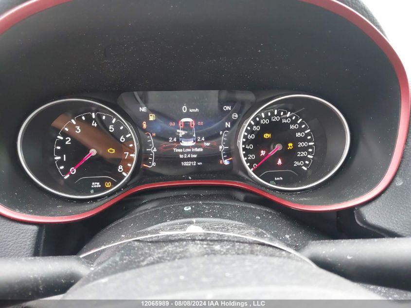 2021 Jeep Compass Trailhawk VIN: 3C4NJDDB9MT542857 Lot: 12065989