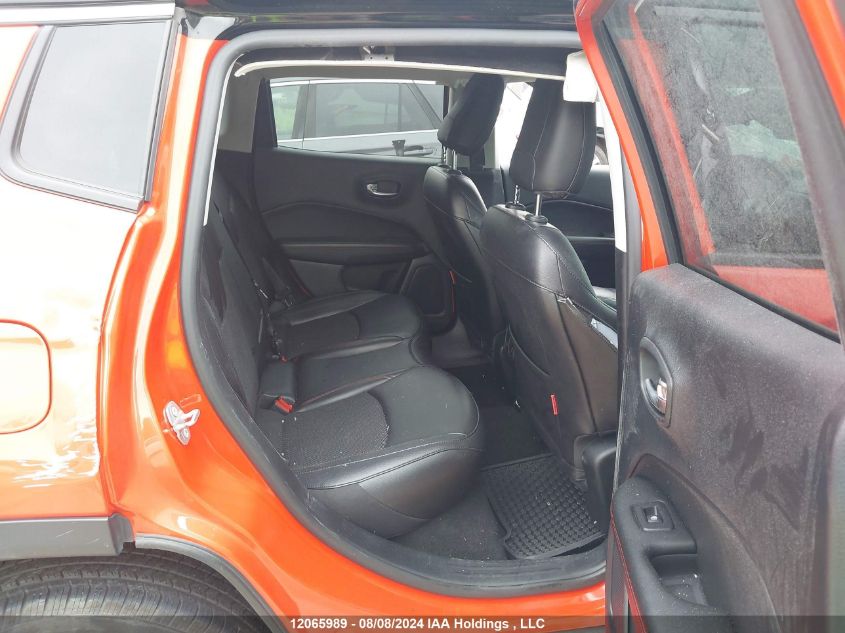 2021 Jeep Compass Trailhawk VIN: 3C4NJDDB9MT542857 Lot: 12065989