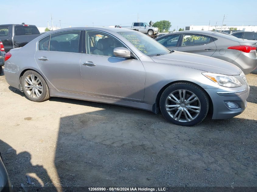 2013 Hyundai Genesis 3.8 Premium VIN: KMHGC4DD4DU239376 Lot: 12065990