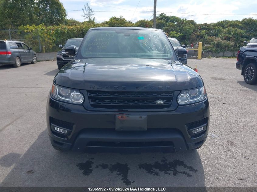 2015 Land Rover Range Rover Sport Sc VIN: SALWR2TF1FA602509 Lot: 12065992