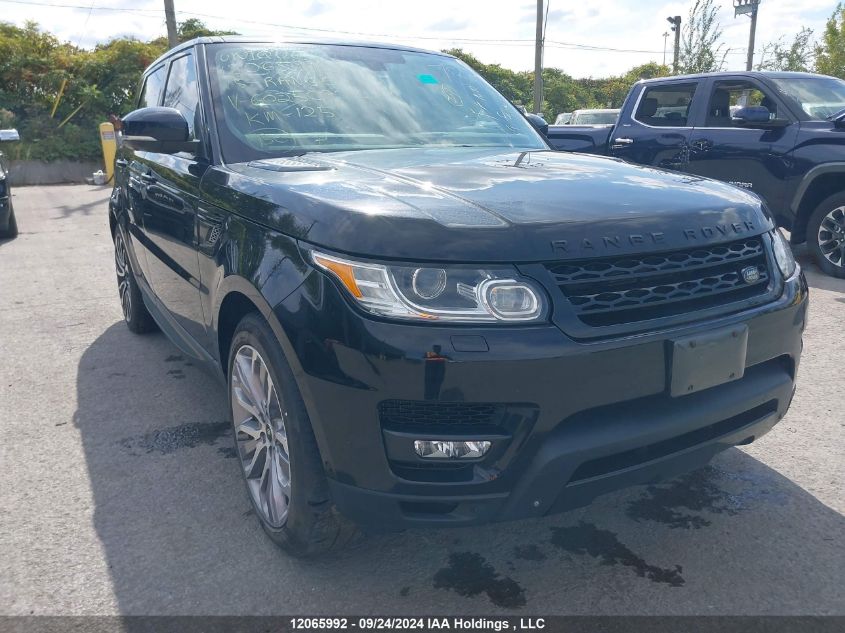 2015 Land Rover Range Rover Sport Sc VIN: SALWR2TF1FA602509 Lot: 12065992