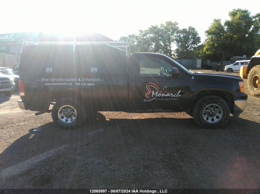 2011 GMC Sierra K1500 VIN: 1GTN2TEA0BZ171784 Lot: 12065997