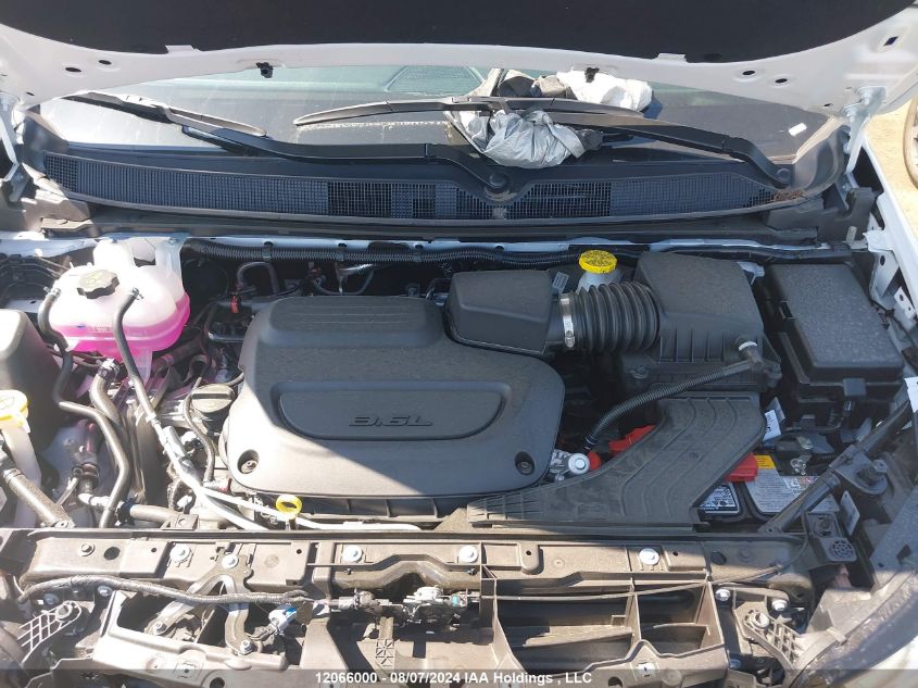 2024 Chrysler Pacifica Touring L VIN: 2C4RC1BG5RR161946 Lot: 12066000