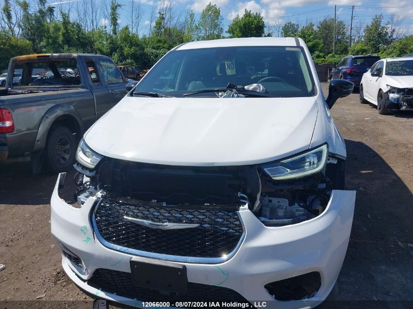 2024 Chrysler Pacifica Touring L VIN: 2C4RC1BG5RR161946 Lot: 12066000