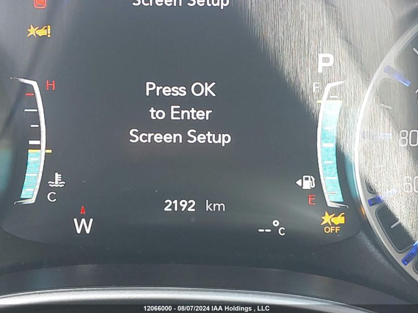 2024 Chrysler Pacifica Touring L VIN: 2C4RC1BG5RR161946 Lot: 12066000