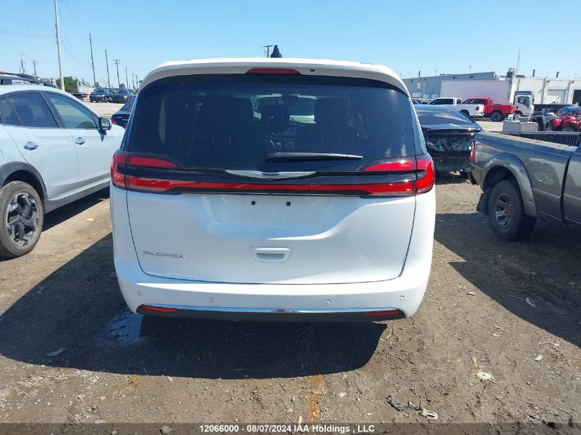 2024 Chrysler Pacifica Touring L VIN: 2C4RC1BG5RR161946 Lot: 12066000