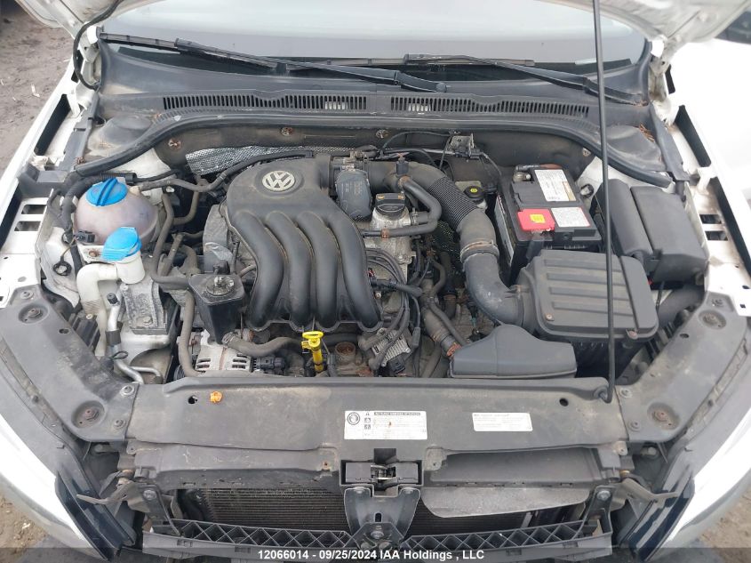 2013 Volkswagen Jetta VIN: 3VW2K7AJ6DM453879 Lot: 12066014