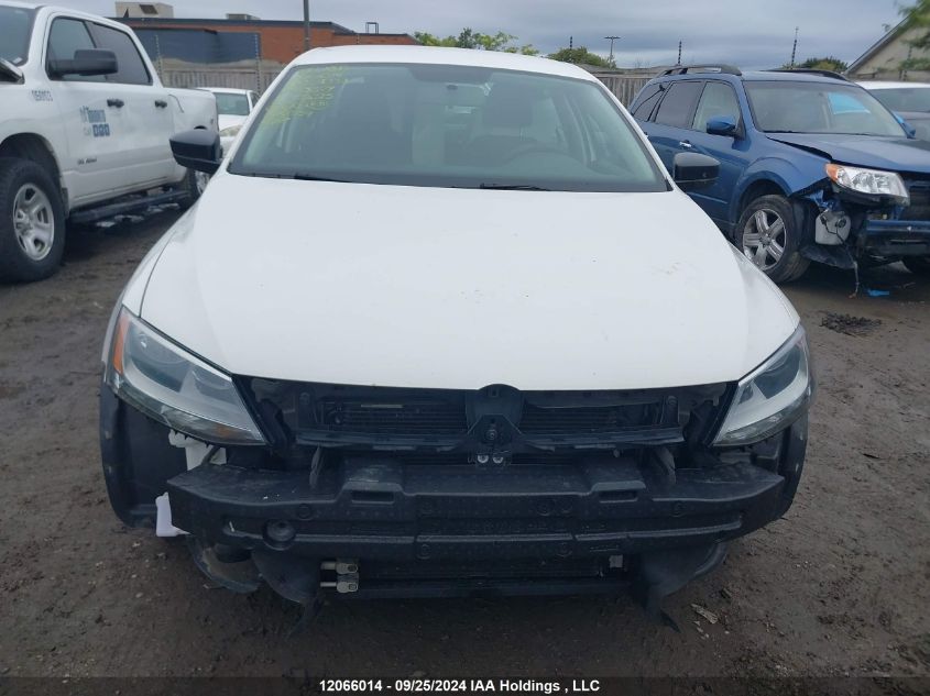 2013 Volkswagen Jetta VIN: 3VW2K7AJ6DM453879 Lot: 12066014