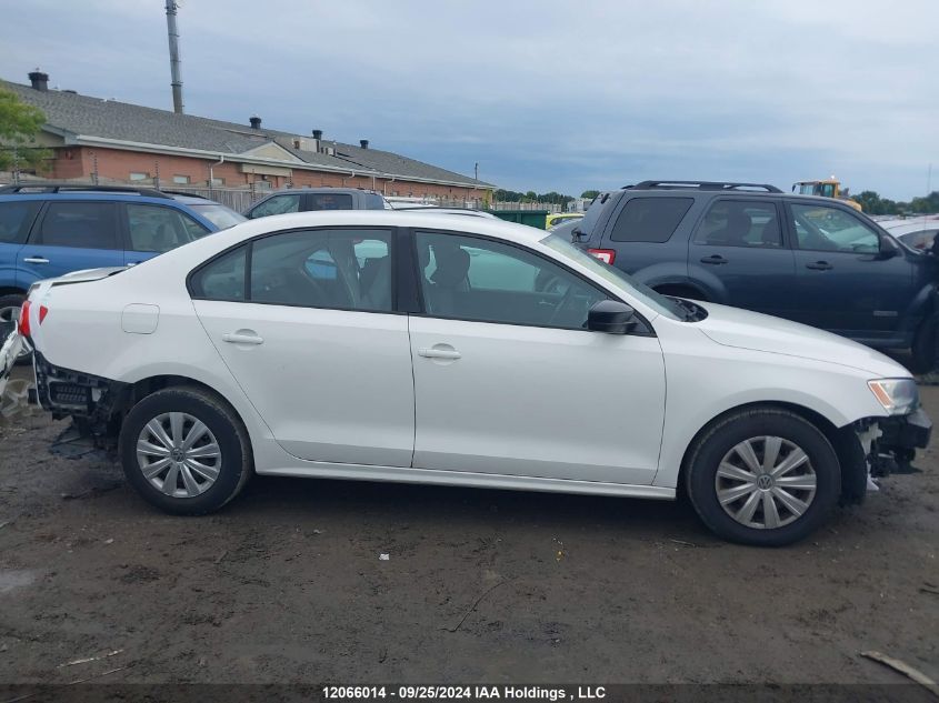 2013 Volkswagen Jetta VIN: 3VW2K7AJ6DM453879 Lot: 12066014