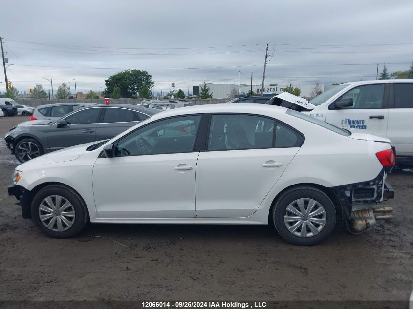 2013 Volkswagen Jetta VIN: 3VW2K7AJ6DM453879 Lot: 12066014