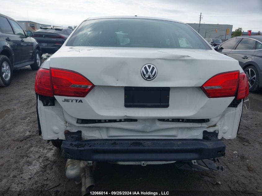 2013 Volkswagen Jetta VIN: 3VW2K7AJ6DM453879 Lot: 12066014