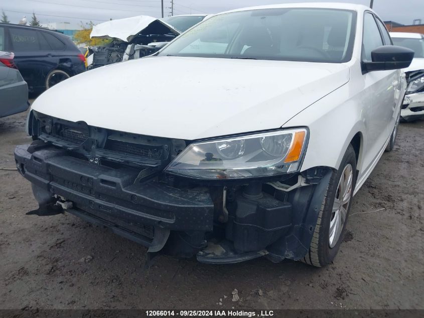 2013 Volkswagen Jetta VIN: 3VW2K7AJ6DM453879 Lot: 12066014