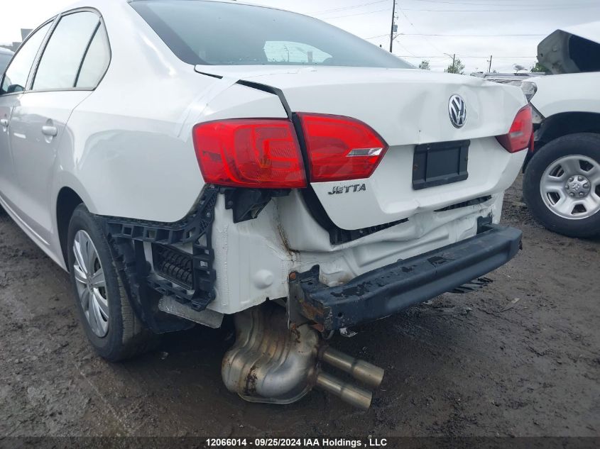 2013 Volkswagen Jetta VIN: 3VW2K7AJ6DM453879 Lot: 12066014