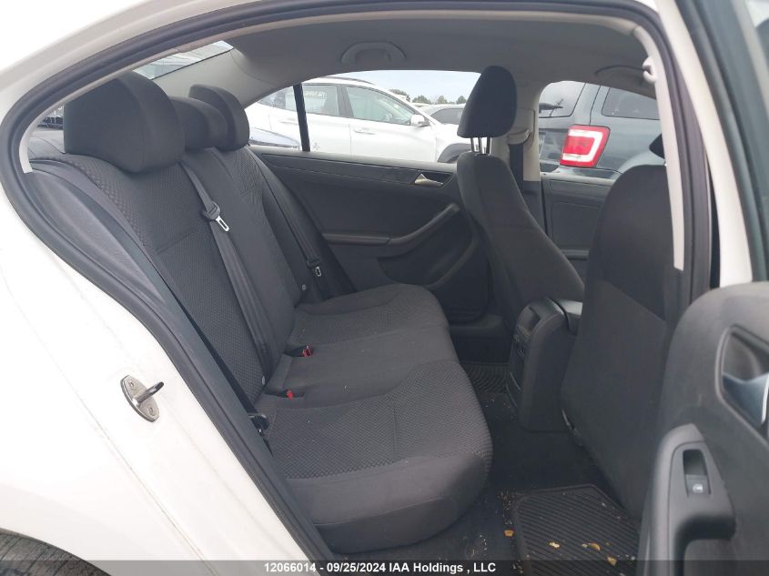 2013 Volkswagen Jetta VIN: 3VW2K7AJ6DM453879 Lot: 12066014